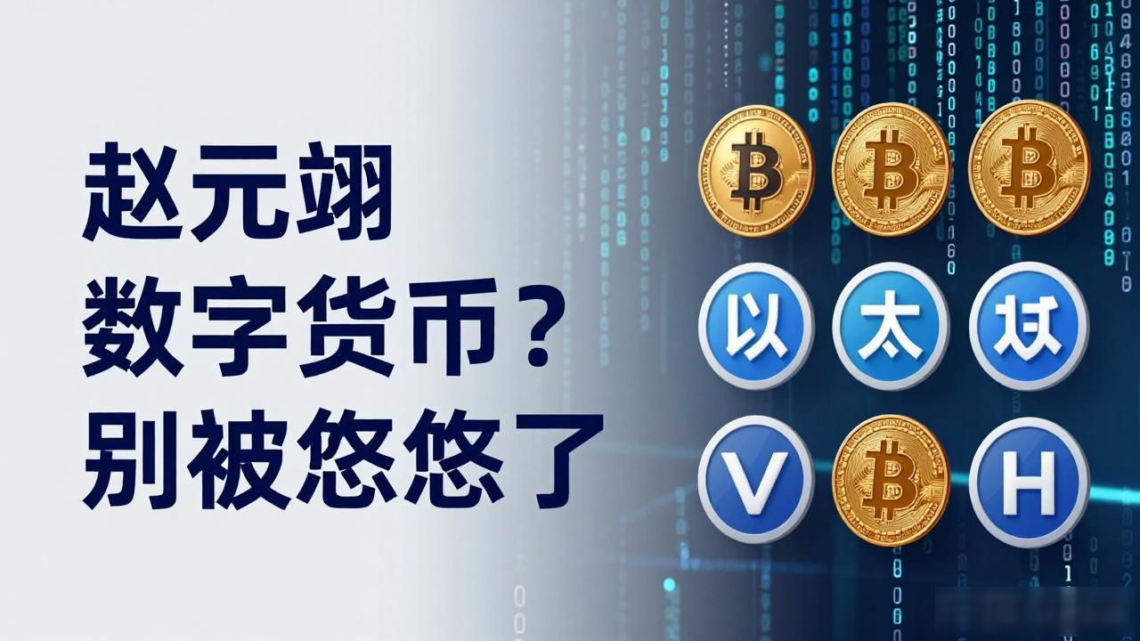 赵元翊数字货币？别被忽悠了