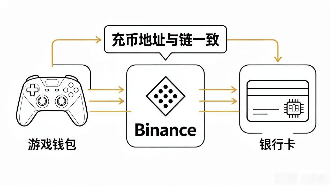 游戏数字货币怎么提现？钱包到交易所到银行卡，别在这几步卡住