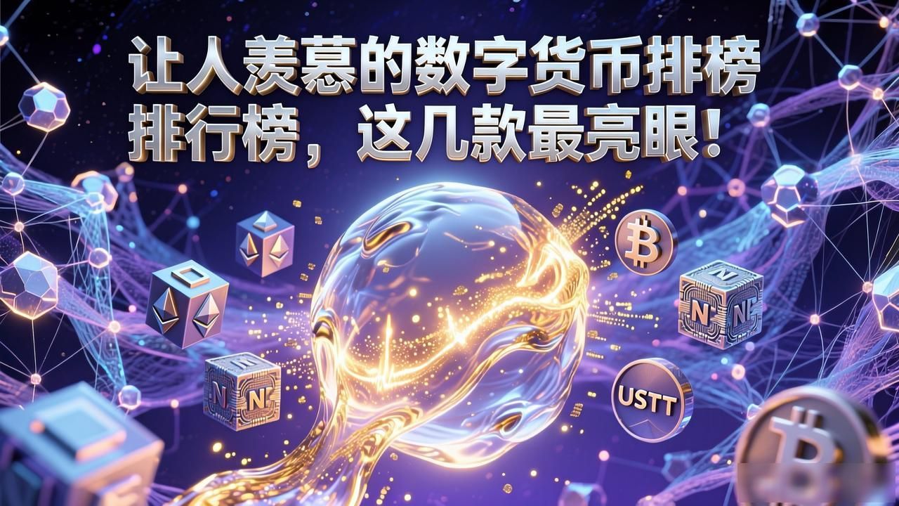 让人羡慕的数字货币排行榜，这几款最亮眼