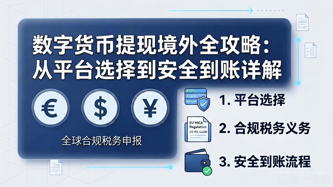 数字货币提现境外全攻略：从平台选择到安全到账详解