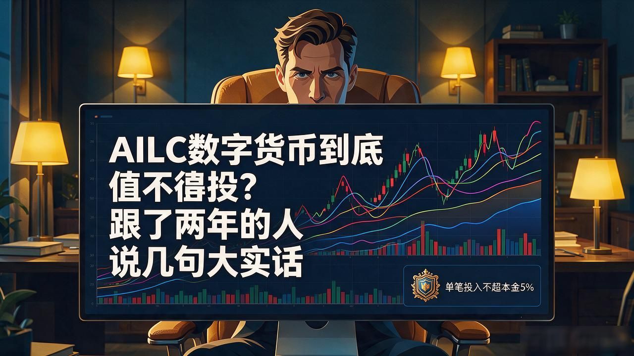 AILC数字货币到底值不值得投？跟了两年的人说几句大实话