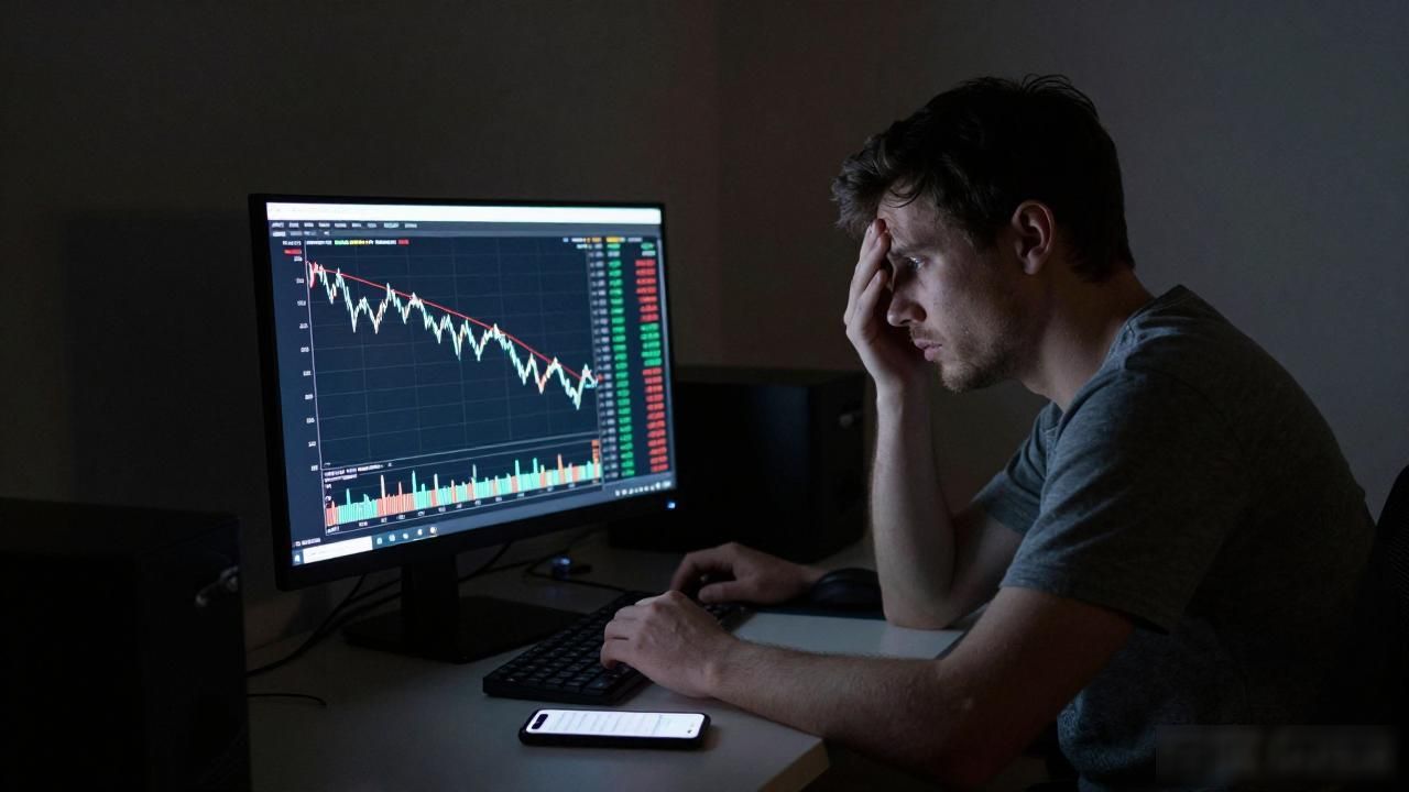 拿三十二万全部身家炒币，最后亏到欠债——玩数字货币倾家荡产实录