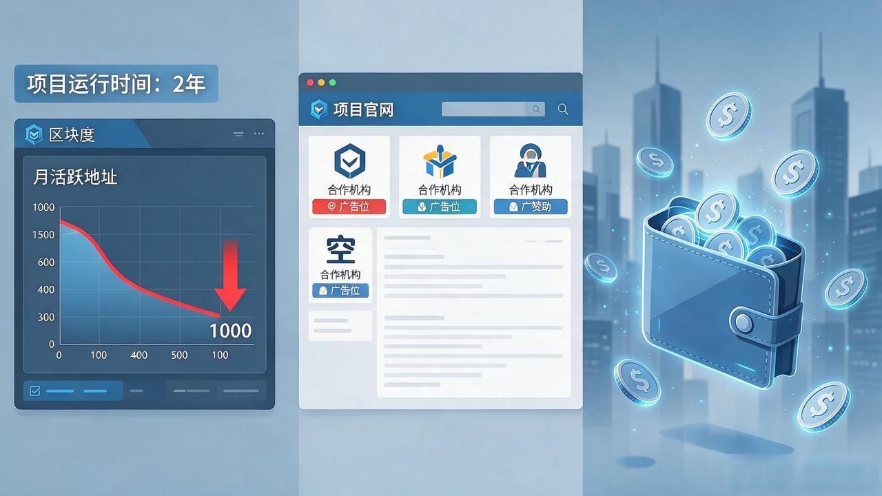 总觉得手里的币不对劲？空心数字货币的坑，老韭菜帮你踩过了
