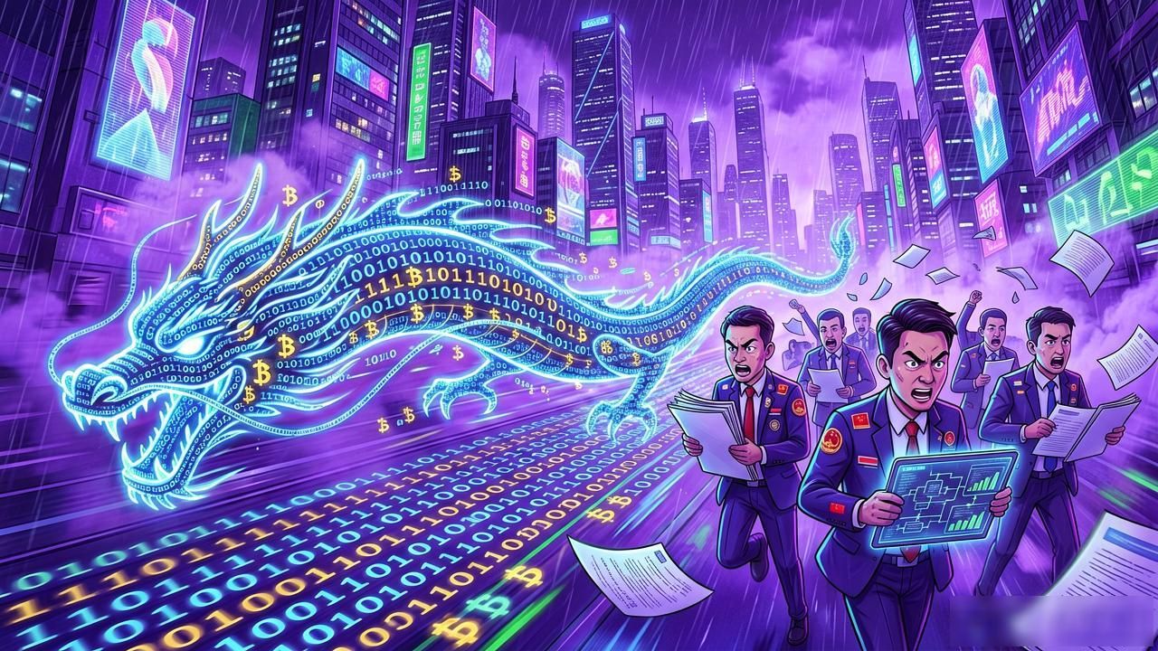 数字货币跑太快，监管追不上怎么办？