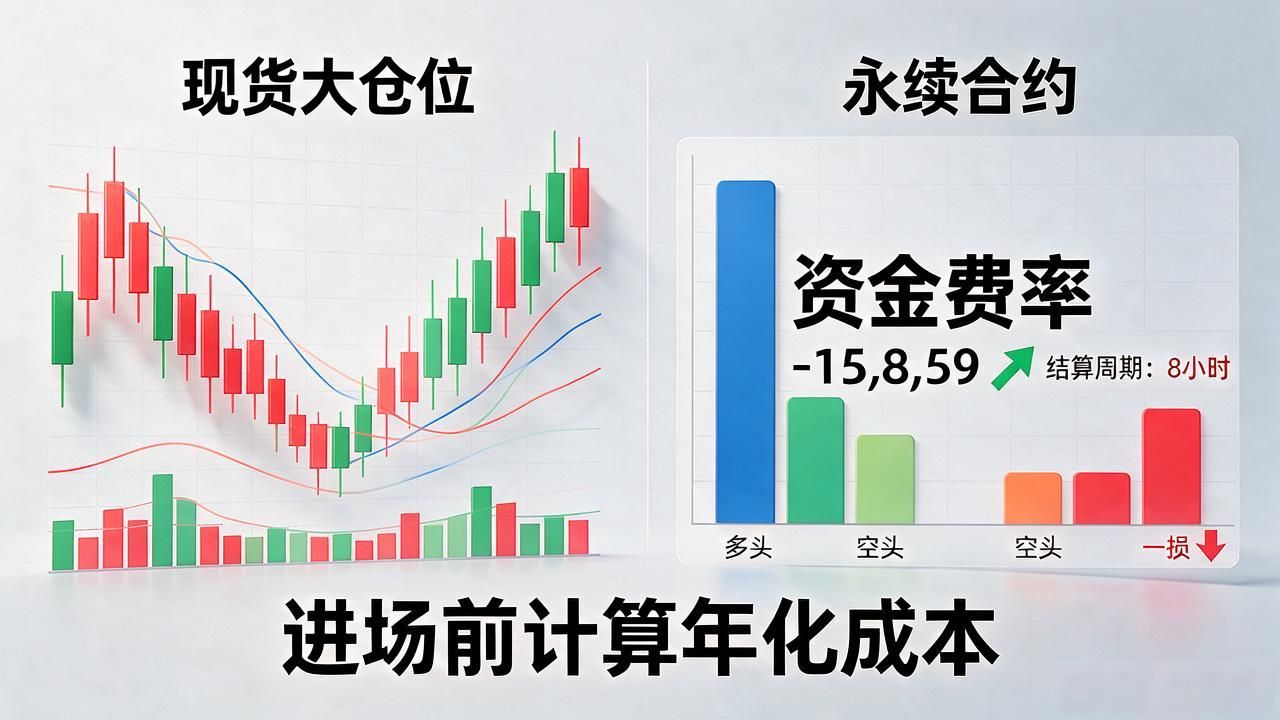 数字货币永续合约对冲_永续合约资金费率计算与风险控制_BTC现货对冲永续合约空单操作指南