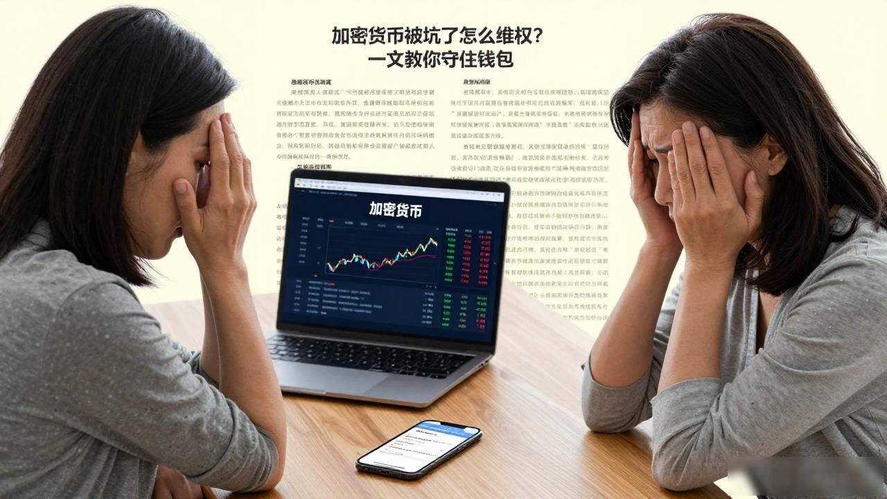 加密货币被坑了怎么维权？一文教你守住钱包