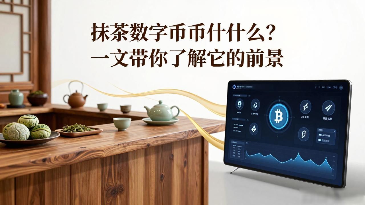抹茶数字货币是什么？一文带你了解它的前景