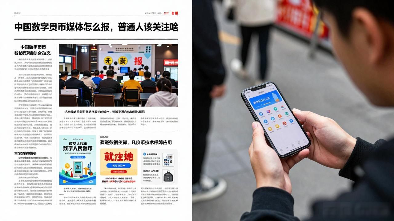 中国数字货币媒体怎么报，普通人该关注啥
