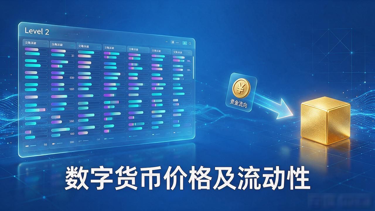数字货币价格为什么波动这么大？流动性不够，买卖价差直接拉满