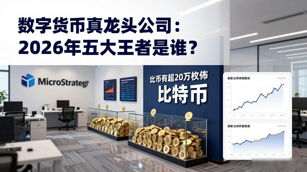 数字货币真龙头公司：2026年五大王者是谁？