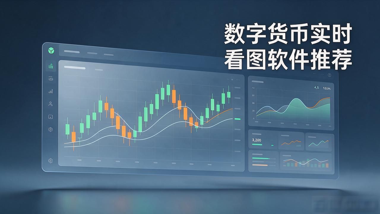 数字货币实时看图软件推荐：这几款看盘工具好用又免费