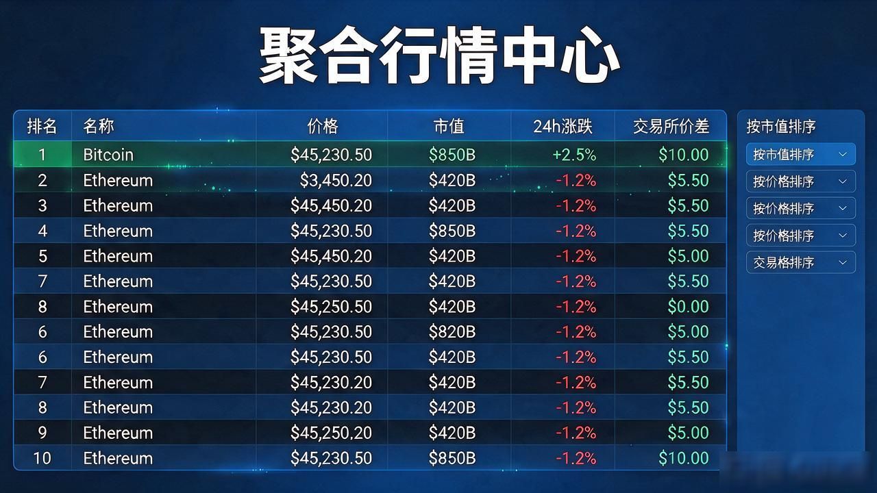 数字货币报价查询，实时价格怎么查最方便