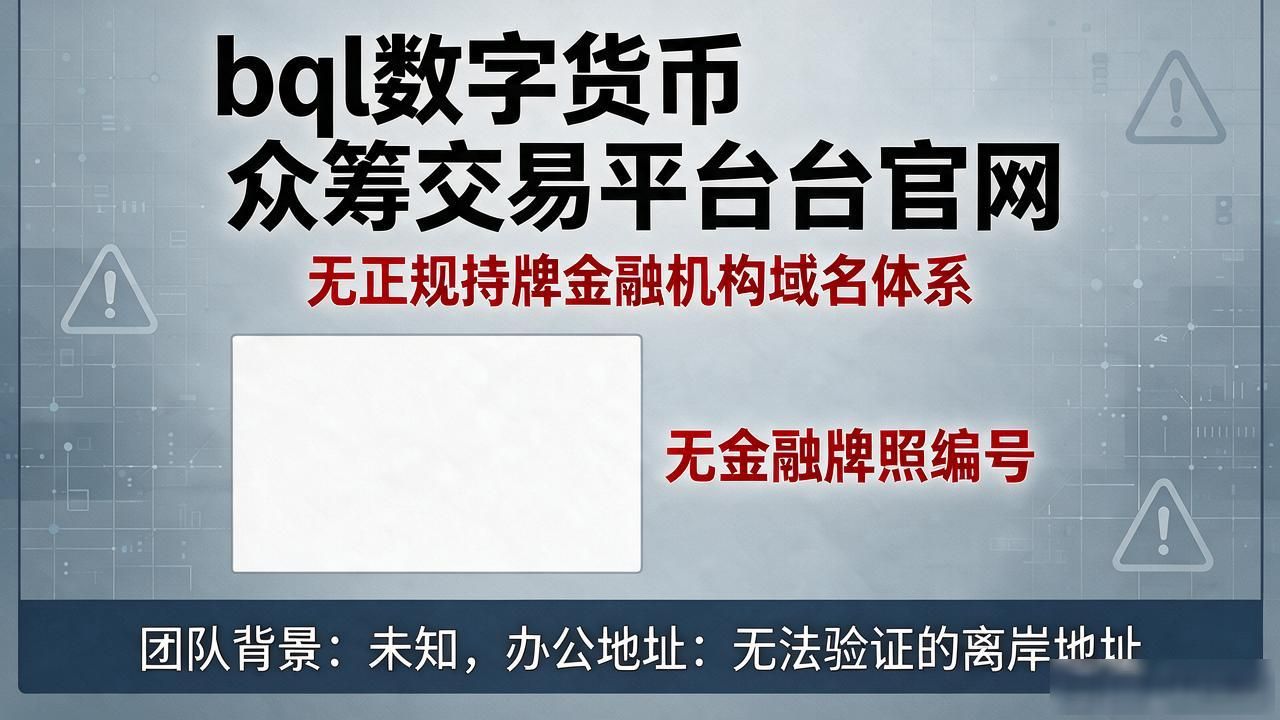 bql数字货币众筹交易平台官网靠谱吗，普通人参与前该知道什么