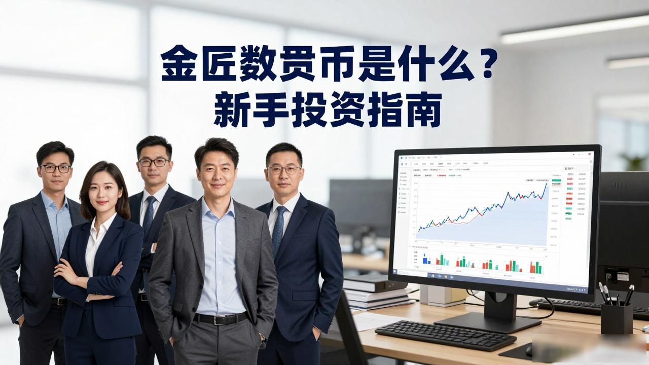 金匠数字货币是什么？新手投资指南