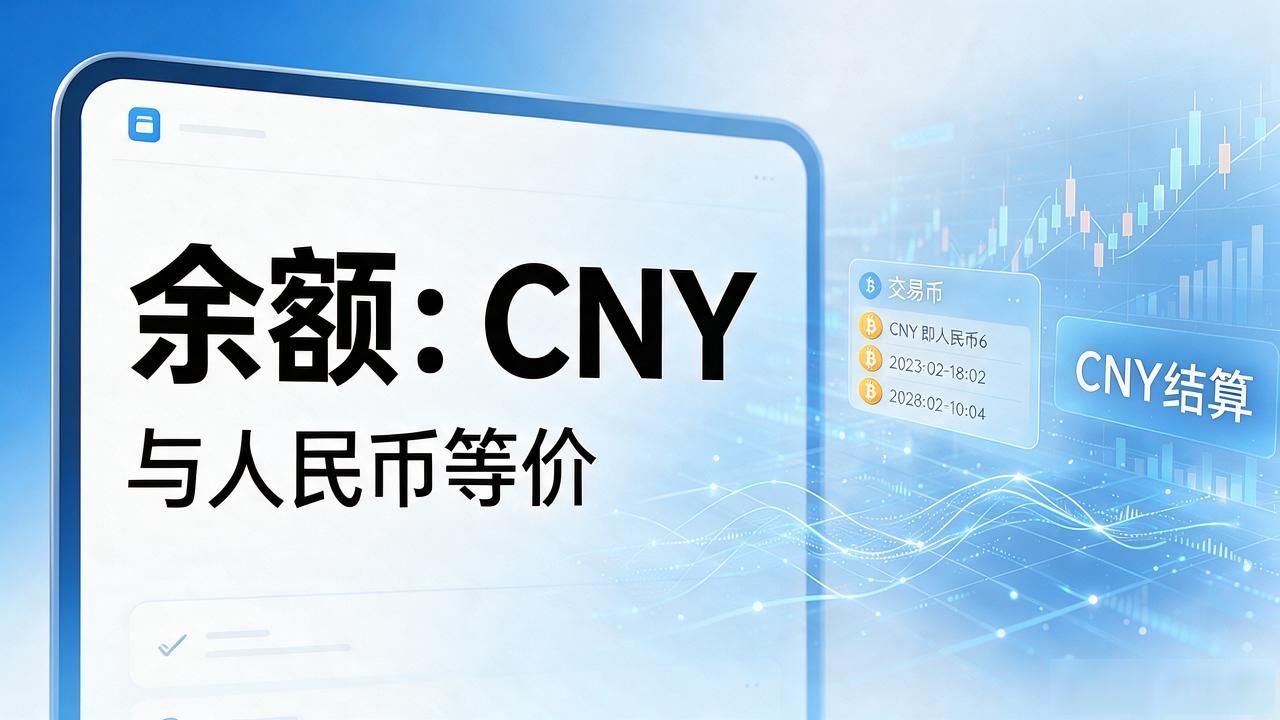 数字货币里的CNY是啥意思_CNY是人民币吗_数字钱包CNY代表什么