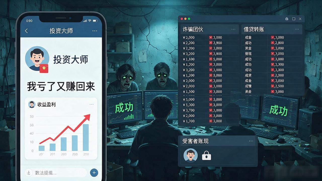 富裕数字货币诈骗案例实录：所谓"稳赚不赔"的高收益，其实是连环收割