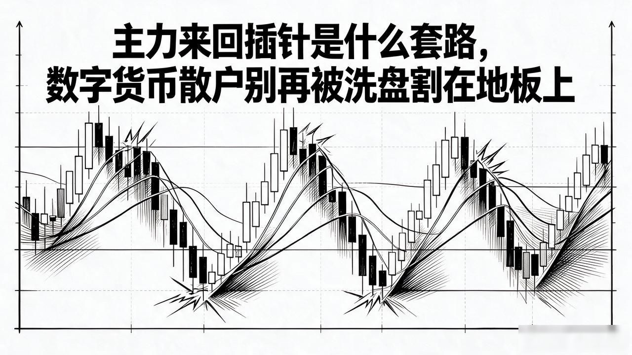 主力洗筹_插针识别_数字货币主力来回插针