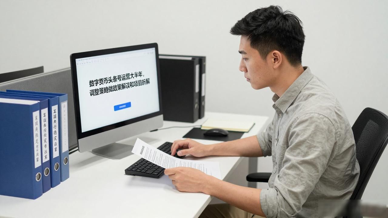 数字货币头条号_头条加密货币内容审核机制解析_数字货币头条号运营避坑指南