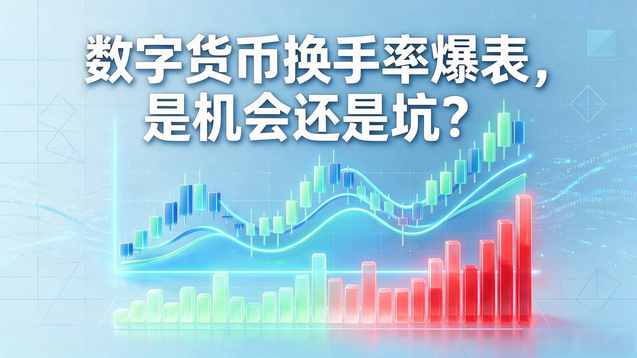 数字货币换手率爆表，是机会还是坑？