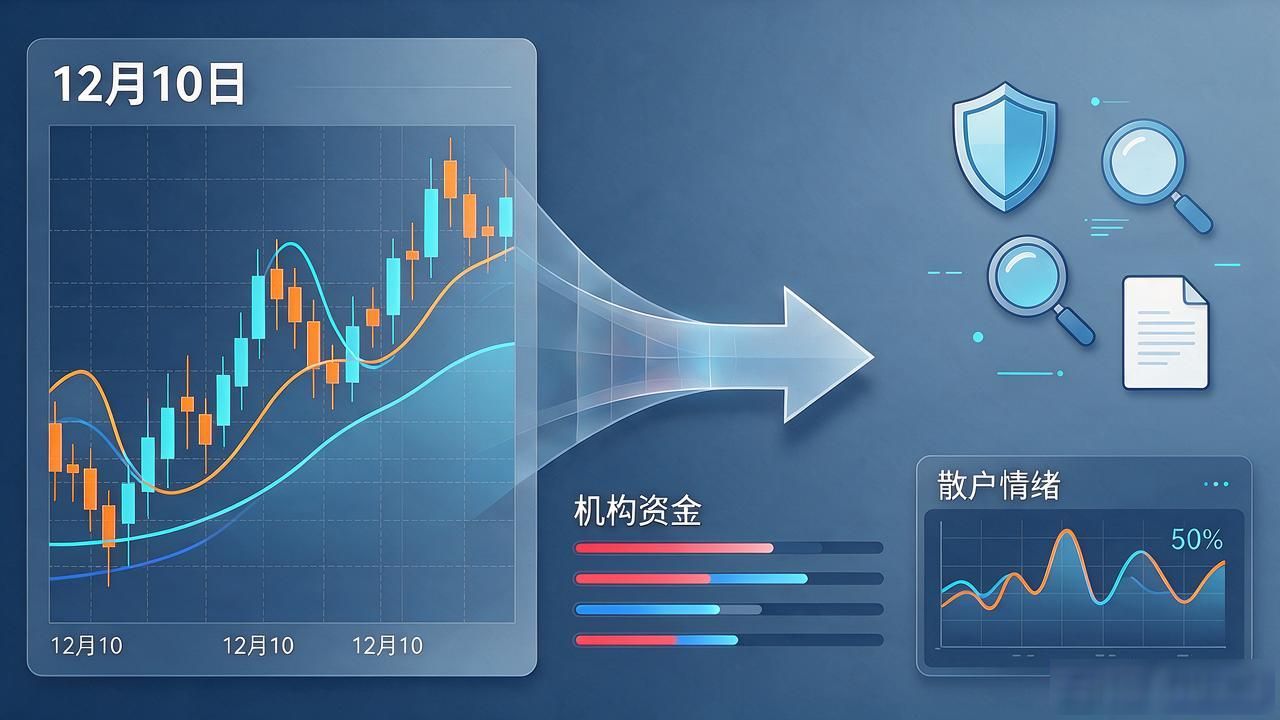 12月10日数字货币行情复盘：那天到底发生了什么，散户该注意什么