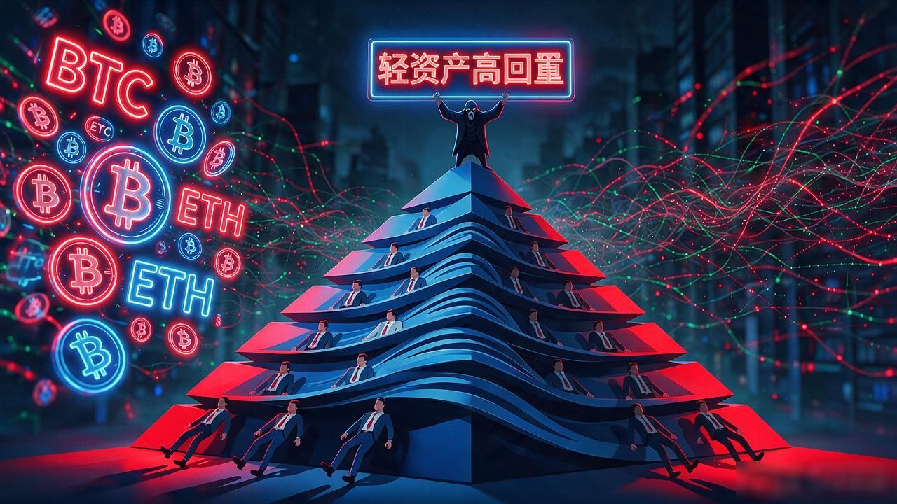 跟你聊数字货币的让你去招海外代理，说轻资产高回报，这钱真能赚吗