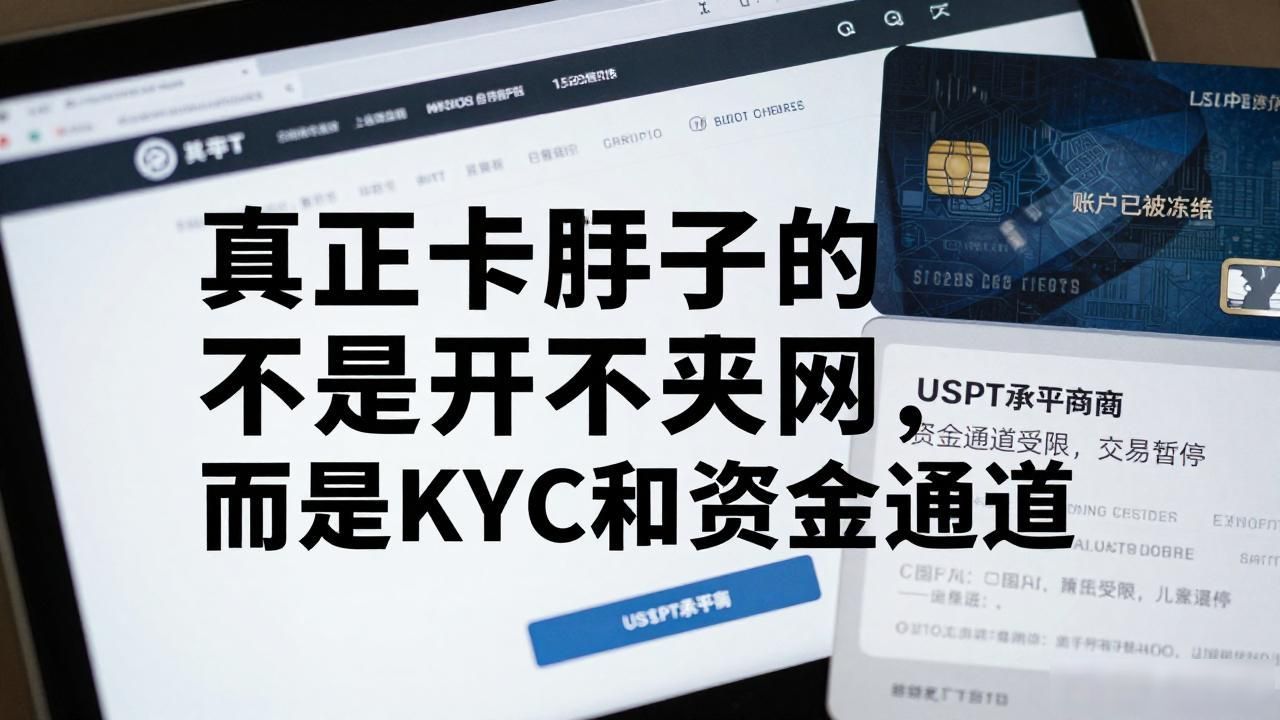 数字货币开不了网了吧_2026年加密货币交易所访问受阻原因_国内USDT资金通道冻结风险