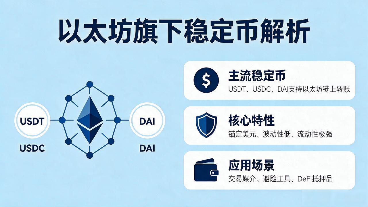 数字货币以太坊旗下包括哪些？新手必看2026全解析