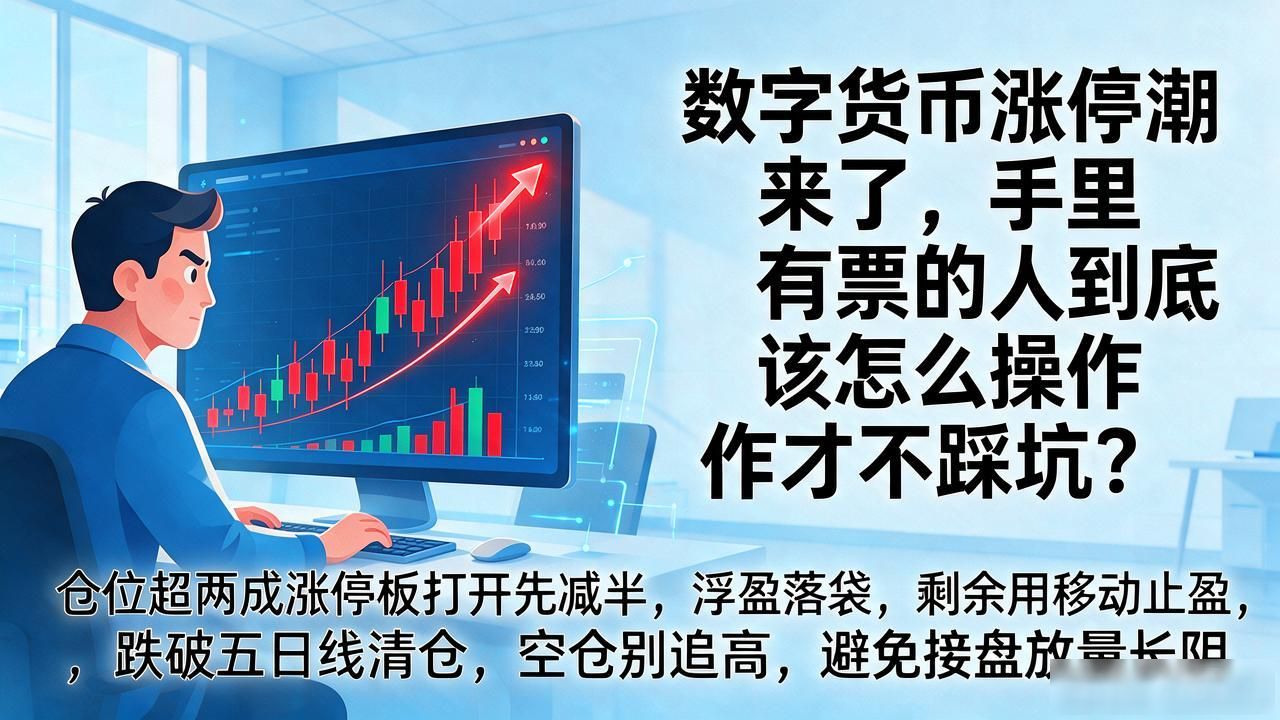 数字货币涨停潮怎么办_央行数字人民币试点扩城_数字货币涨停潮投资策略