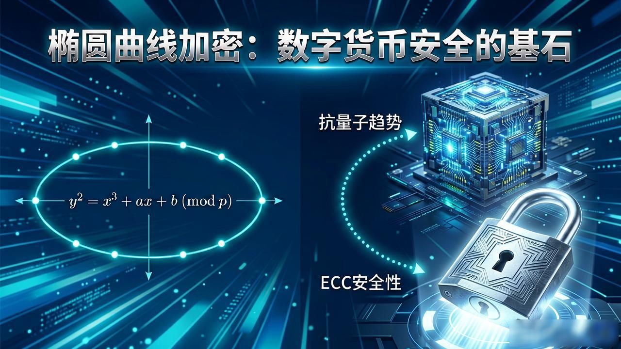 椭圆曲线加密：数字货币安全的基石