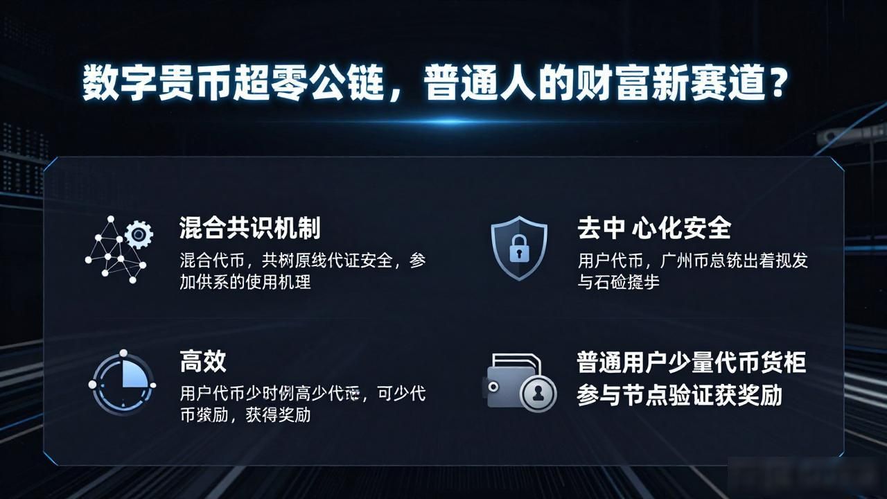 数字货币超零公链，普通人的财富新赛道？