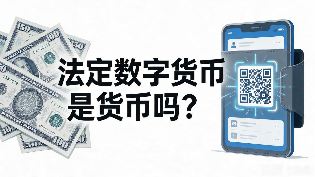 法定数字货币是货币吗？一文读懂数字人民币的真面目